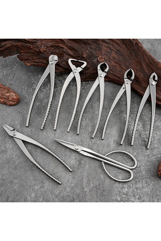 Bahçe Bitkileri Çiçek Makası Ağaç Gövdesi Düğüm Budama Makası Zımparalanmış Yaprak Tomurcuk Makası