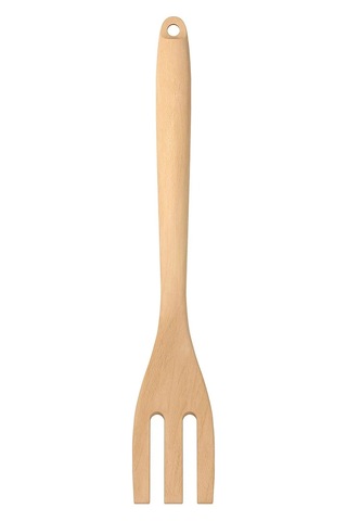 Ikea Rört Ahşap Pişirme Çatalı 32 Cm Kahverengi