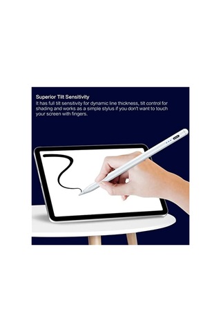 Vothoon For İos Android Windows Uyumlu Tablet İpad Yazı Kalemi Yedek Uç Aklby-bsva58