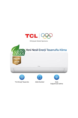 TCL Savein 12000 BTU Split Duvar Klima