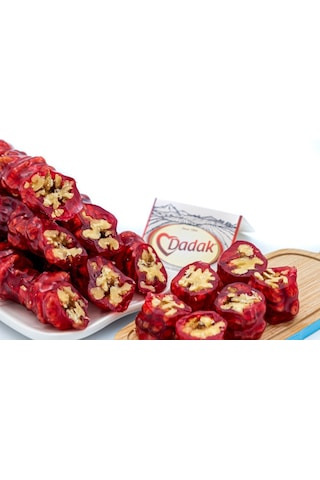 Dadak Lokum ve Kuruyemiş Dadak Narlı Cevizli Sucuk 2 KG