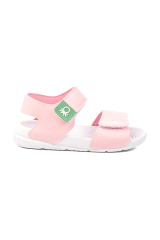 United Colors Of Benetton Bn-1252 B Pembe Çocuk Sandalet