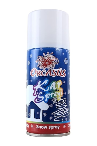 Yılbaşı Kar Spreyi 150 Ml