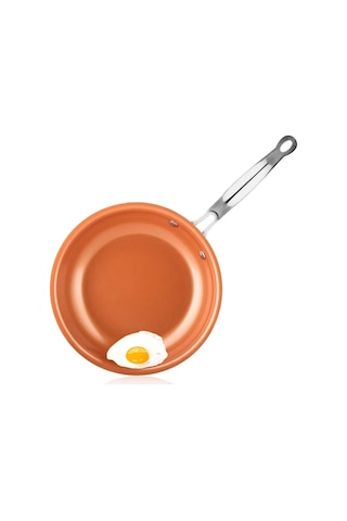 Lmetjma Kızartma Tavası Yapışmaz 20 24 28 Cm Kızartma Tavası Çok Renkli