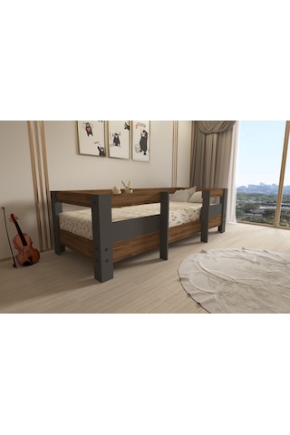 Herseycik Ninnimo Montessori 90X190 Yatak Uyumlu Karyola M5-24