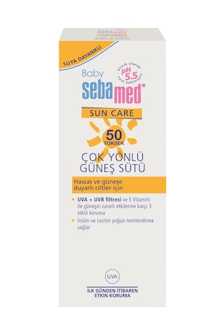 Sebamed Baby Sun Care Çok Yönlü Güneş Sütü SPF 50 100 ML