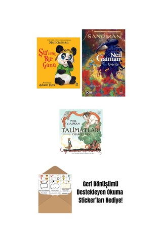 Şu Nun Bir Günü + Sandman: Uvertür + Talimatlar Ciltli