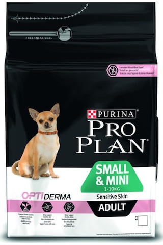 Purina Pro Plan Small&Mini Somonlu Küçük Irk Yetişkin Köpek Maması 3 KG Purina Pro Plan Small&Mini Somonlu Küçük Irk Yetişkin Köpek Maması 3 KG