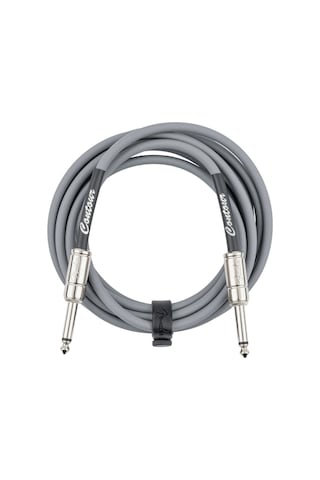 Fender Contour Serisi 3 Mt. Gitar Kablosu Inca Silver Enstrüman Kablosu