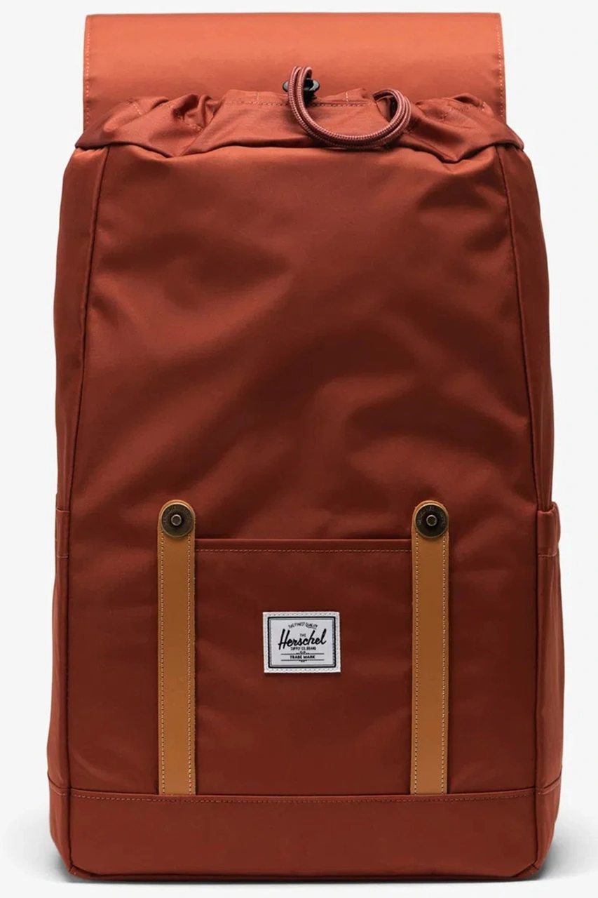 Herschel Retreat Small Premium Classics Backpack 17l Unisex 39 Cm X 28 Cm X 14 Cm Sırt Çantası Kahverengi Kahverengi