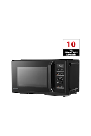 Toshiba MW3-AG25PF BK Grill Izgaralı Chef Defrost 25 L Dijital Siyah Mikrodalga Fırın