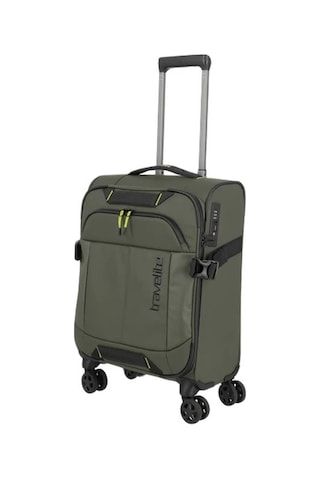 Travelite Briize 4w Trolley S Kabin Boy Valiz Yeşil