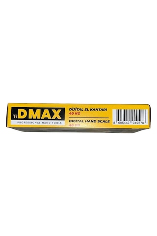 Dmax Dijital El Kantarı 40 Kg Dmx4220