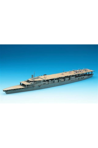 Hasegawa 220 49220 1/700 Ölçek, Akagi, 3 Uçuş Güverteli Uçak Gemisi Waterline Serisi , Plastik Model Kiti