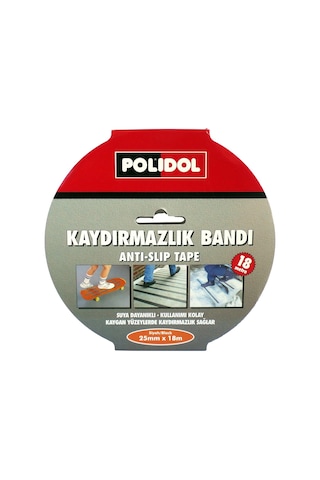 Kaydırmazlık 25 Mm X 18 3 M Siyah