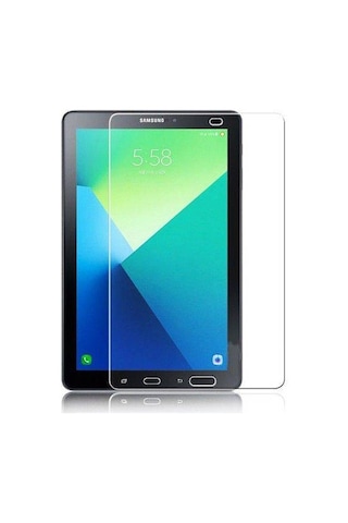Samsung Uyumlu Galaxy Tab A Sm-P580 Silikon Tablet Kılıf Set