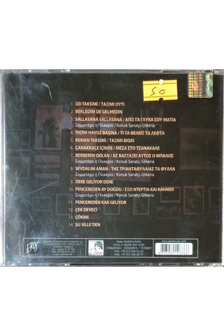 Plak Değildir Cd Dir Cd Dilek Koç Sevdalım Cd