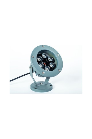 Bahçe Led Armatür Paslanmaz Dekoratif Dış Mekan Aydınlatma Lamba Doğal Sıcak Beyaz A-1302 6w 220v Ip68 Sıcak Beyaz