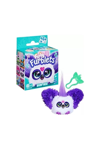 Hasbro Furby Furblets Bam-boo F9703 G1698 Çok Renkli