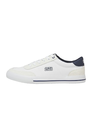 Jack & Jones Jack Jones Erkek Rahat Günlük Ayakkabı 12270027 Beyaz