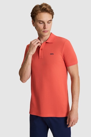 U.S. Polo Assn. U.s. Polo Assn. Erkek Kiremit Tişört Basic 50326963-vr031