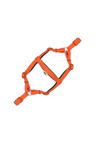 Doggie Konfor Ronin Dokuma Göğüs Tasması Turuncu 2 x 45-55 CM Turuncu
