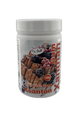 Ksantan Gum Xanthan Gum 100 Gr Kıvam Arttırıcı Ve Stabilizatör