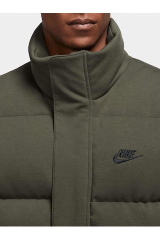 Nike Sportswear Tech Fleece Therma-fit Oversized Puffer Full-zip Erkek Mont-fb7854-325 Siyah