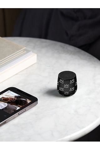 Lexon Mino + Bluetooth Hoparlör X Jean-michel Basquiat Crown