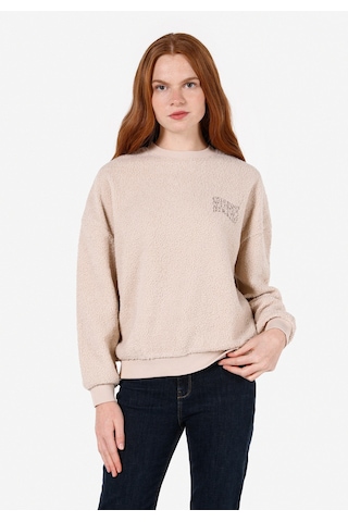 Colin's Colins Bej Kadın Sweatshirt Cl1071111 Q1.v1 Beı Bej