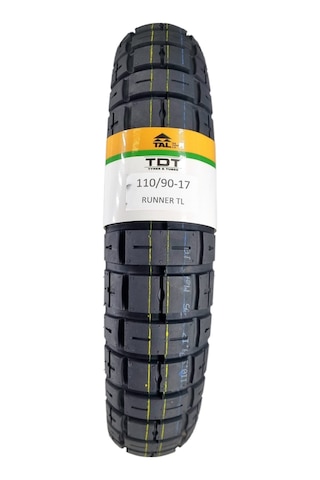 110/90-17 Ve 90/90-19 Tubeless - Dubleks Runner Lastik Takımı