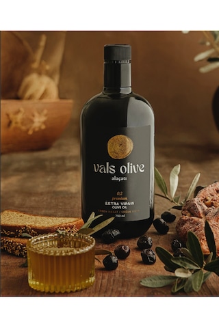 Vals Olive Premium Erken Hasat Soğuk Sıkım Naturel Zeytinyağı 750 ML