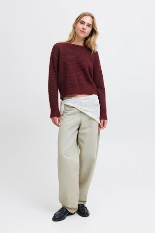 Jack & Jones Jxmilly Kadın Kazak Kahverengi