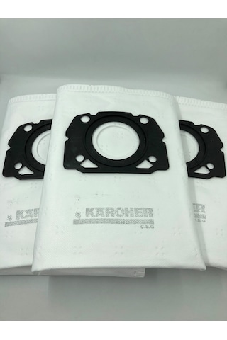 Karcher Kwd 1 W V-12/2/18 Islak / Kuru Elektirikli Süpürge Torbas Karcher Kwd 1 W V-12/2/18 Islak / Kuru Elektirikli Süpürge Torbas