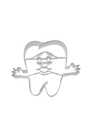 Gülen Diş Kurabiye Kalıbı Diğer