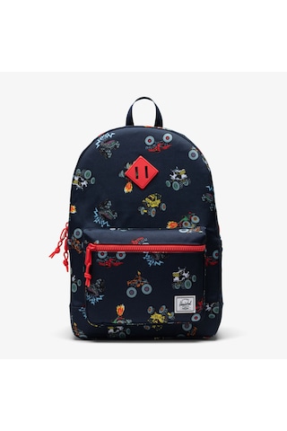 Herschel Suplly Co Monster Trucks Çocuk Lacivert Sırt Çantası 11576 Lacivert