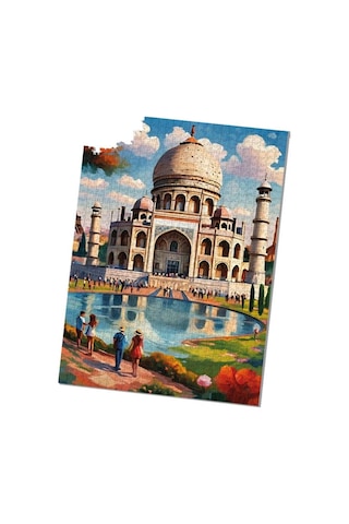 Btoys 1000 Parça Puzzle Tac Mahal 9029