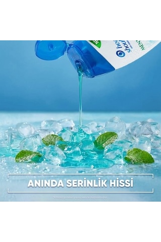Buzlu Mentol Ferahlığı Sağlayan 300 Ml Kepek Karşıtı Şampuan