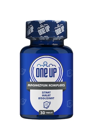 One Up Magnezyum Kompleks 30 Tablet