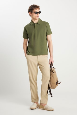 Wrangler Erkek Regular Fit Polo Yeşil Erkek Kısa Kol T-shirt 000000000102265413 Yeşil