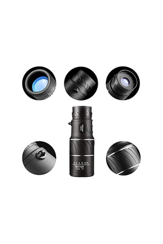 Monoküler Teleskop Yüksek Güçlü Teleskoplar, 16 X 52 Monoküler Kompakt Kapsam