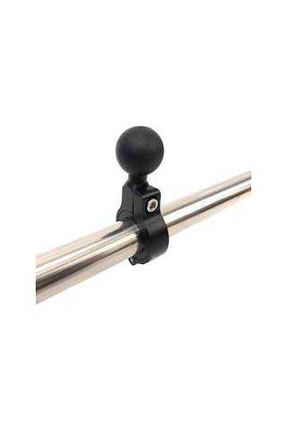 Sones R3 Motosiklet Scooter Cep Telefonu Braketi 1 Inç Top Kafa Gidon Sabit Taban