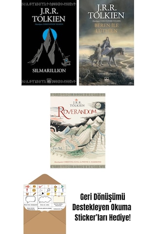 Silmarillion + Beren İle Luthien + Roverandom Özel Ciltli Baskı