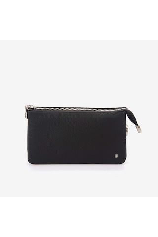 Mocassini Erkek Siyah El Çantası 693 Siyah