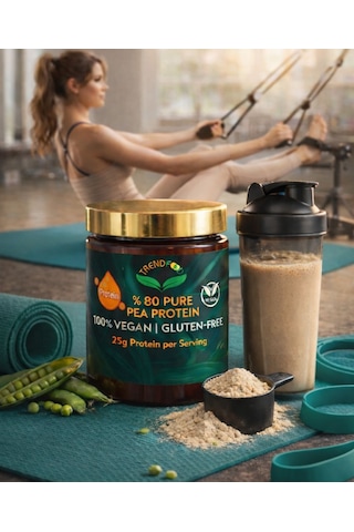 150 G Pea Protein Tozu Bezelye Proteini Bitkisel Protein, Vegan, Glutensiz Diğer