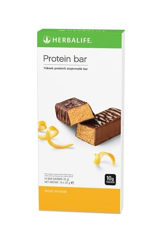 Herbalife Limonlu Protein Bar Tyb8jzvwcqkxpgm609