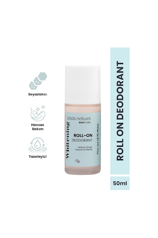 Bade Natural Whitening Roll-On Deodorant 50 ML