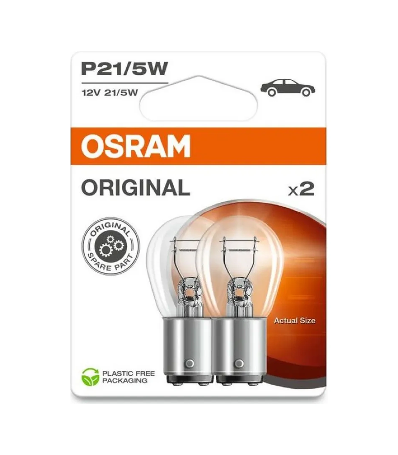 Osram Otomobil Lambası P21/5w 12v 2 Adet. 147789800