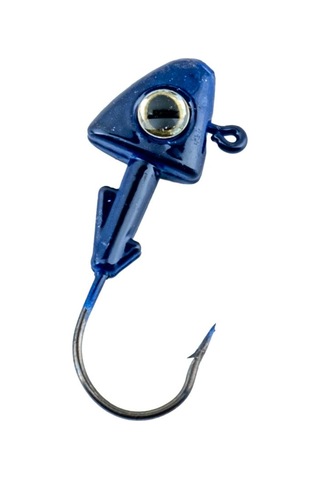 Kurşunlu Jighead Zoka - 6g - Fishack - Mavi Xha07 - 5 Adet