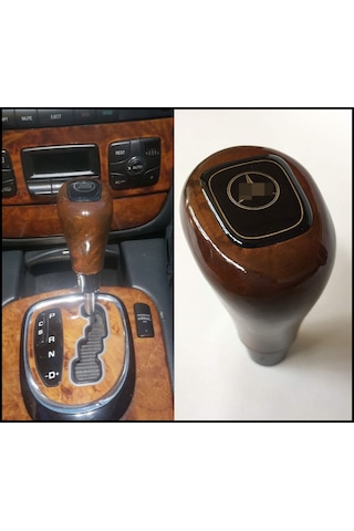 Ahşap Vites Topuzu Mercedes W210 W202 W203 W 220 W221 W205 Ml 420 Ml 55n 210 Ahşap